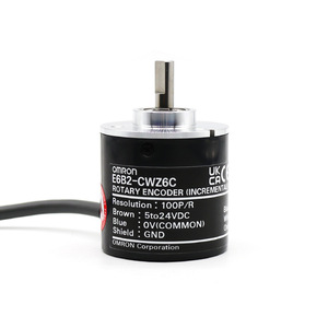 โอมรอน E6B2-CWZ6C โรตารี่เอนโค้ดเดอร์ 100P/R แบบเพิ่มค่าทีละหนึ่ง สำหรับมอเตอร์ - Product Image 4