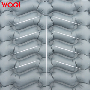 Matelas gonflable Woqi 200x68x8cm, léger, pour le camping et la randonnée, design minimaliste, 1 personne - Product Image 5