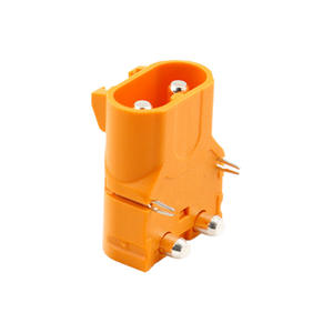 Conector de Bloqueo Horizontal para Montaje en PCB Amass LCB30PW-M, Enchufe de Cobre Plateado de Alta Corriente de 35A para Batería RC - Product Image 4