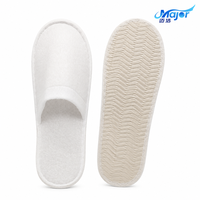Chaussons de spa jetables légers et respirants en peluche antidérapants pour hôtels, salons et spas – Vente en gros à prix abordable