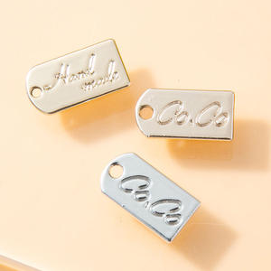 Populaire or argent mode bricolage alliage galvanoplastie gouttes d'huile Gadget Cd dessin animé bijoux pendentif enfants Bracelet pendentif - Product Image 1