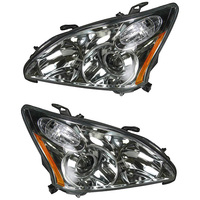 Paires de phares avant gauche et droit HID pour Lexus RX330 04-06