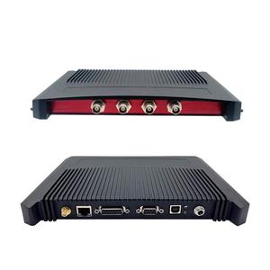 창고 재고 관리를위한 4 포트 UHF <span class=keywords><strong>RFID</strong></span> 고정 Impinj E710 리더 33dbm 전원 RS232 <span class=keywords><strong>USB</strong></span> RJ45 통신 - Product Image 1