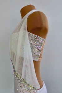 Abito lirico di fascia alta al chiaro di luna sussurri Costume da danza eleganza per Performance teatrali abbigliamento da allenamento Premium in saldo - Product Image 3