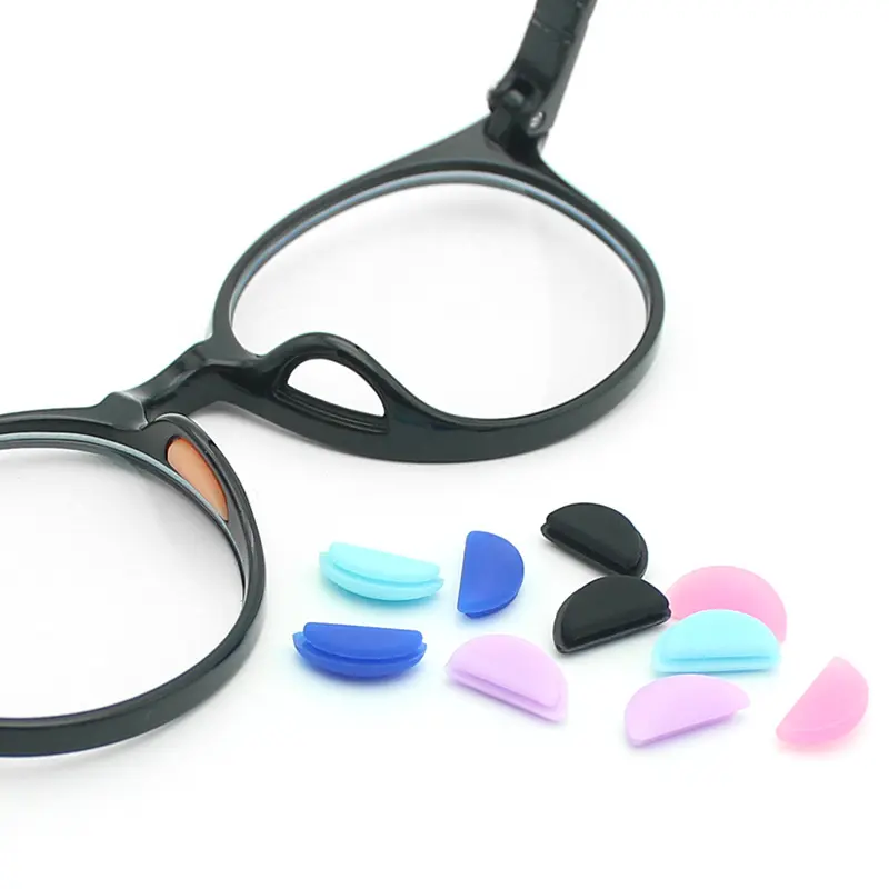 学生滑り止め眼鏡ノーズパッド眼鏡用の薄いノーズパッドサングラスメガネ