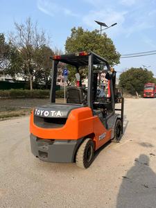TOYOTA 30 carretilla elevadora usada Mini carretilla elevadora diésel buen estado 3ton pequeño TOYOTA30 Japón Original TOYOTA30 carretilla elevadora barata gran oferta - Product Image 5
