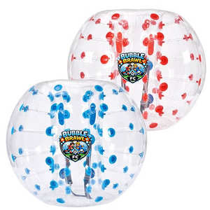 Ballons de football gonflables avec logo, ballon pare-chocs, ballon zorb, équipement de sport de jeu d'équipe en plein air, léger et durable - Product Image 1