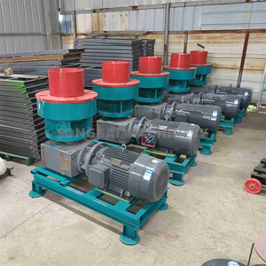 Machine de fabrication de granulés de combustible à partir de sciure de bois, de biomasse, de bois de pin, de teck, d'alfalfa, de paille et d'herbe, avec approbation CE, à anneau de broyage - Product Image 6