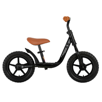 Nuova Bicicletta Senza Pedali per Bambini, Bici da Equilibrio per Bambini 2-6 Anni, Monopattino a 2 Ruote per Principianti