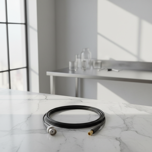 สายเคเบิลเดี่ยว UT BNC C ต่อ Microdot Connector RG174 สำหรับงานอุตสาหกรรม - Product Image 2