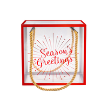 Offre Spéciale Transparent Transparent PVC PET PP Boîte En Plastique Portable Bonbons Gâteau Boîte-Cadeau Avec Logo Personnalisé Poignée