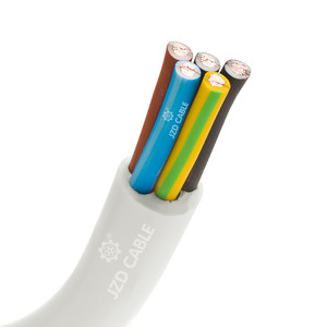 Trung Quốc Nhà cung cấp 60227 IEC 53 rvv 2/3/4/5/6/8/10/12 lõi 2x1.0mm2 3x0.75mm 3x2.5 5x6mm Dây điện 100m - Product Image 3