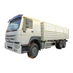 Sử dụng xe tải chở hàng sinotruk 6x4 10 bánh xe HOWO NX hàng rào xe tải 371HP 380hp 400hp hohan dài cơ sở Xe Tải xe tải - Product Image 5