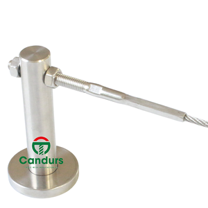 Accessoires et connecteurs de câbles en <span class=keywords><strong>acier</strong></span> inoxydable 316 <span class=keywords><strong>pour</strong></span> treillis métalliques et systèmes de façades vertes - Product Image 4