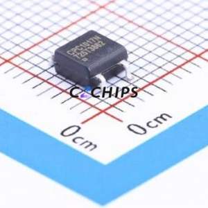 CPC1017NTR Solid State Relay (MOS Output) SOP-4-2.54mm Relay SPST-NO (1 Form A) 1.2V 60V 100mA - Product Image 1