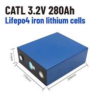 CALB L173F280 280AH 3.2V LiFePO4 Batterie au lithium-ion prismatique Nouveau stock européen avec garantie de 5 ans
