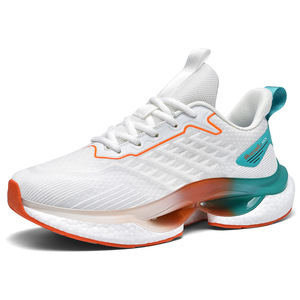 Zapatillas Deportivas para Hombre con Parte Superior de Malla Transpirable, Amortiguación, Suela Suave Antideslizante, Modernas y Casuales para Caminar - Product Image 5
