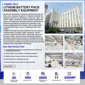 Módulo de Batería de Litio de Alta Potencia, Ensamblaje por Soldadura por Puntos para Paquetes de Baterías - Product Image 5