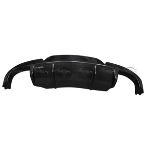 Carbon Fiber Fins Spoiler Wing <b>Splitter</b> 3D Style Rear Bumper Lip Diffuser for BMW E89 Z4 2009-2016 - Product Image 2