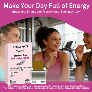 OEM/ODM – Bandes orales de Yerba Maté à dissolution rapide, véganes, pour la gestion de l'énergie, un métabolisme sain et la perte de poids - Product Image 3