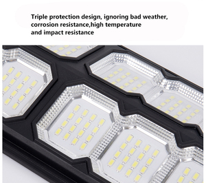 High Brightness IP65 Waterproof Rechargeable <b>LED</b> Integrated Outdoor Solar Street <b>Light</b> <b>Motion</b> <b>Sensor</b> Induction Wall Mount ABS - Product Image 5