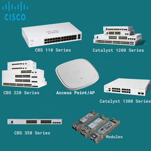C1200-24T-4G ของแท้ 100% ใหม่ Catalyst 24 พอร์ต Gigabit Ethernet C1300-24T-4X Managed SFP Switch C1300-24T-4G - Product Image 1