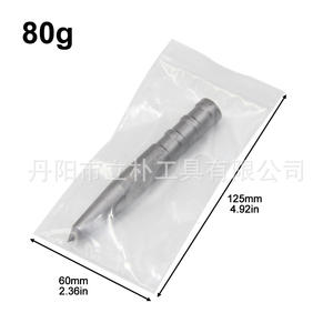 Poinçon de centrage en carbure Lipin 80g, haute dureté, pour le perçage du bois, le positionnement des trous, finition brillante - Product Image 4