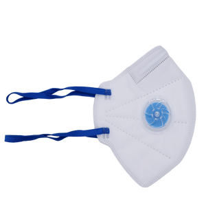 Masker FFP1 <span class=keywords><strong>Nr</strong></span> D Anti Debu <span class=keywords><strong>Respirator</strong></span> Setengah Wajah dengan Katup Ekshalasi - Product Image 6