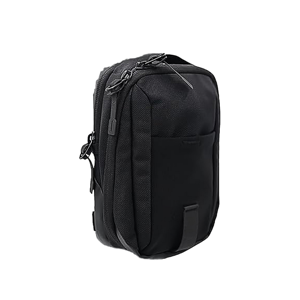 Sac à bandoulière décontracté unisexe en nylon avec fermeture éclair et compartiment intérieur pour un usage quotidien - Product Image 1