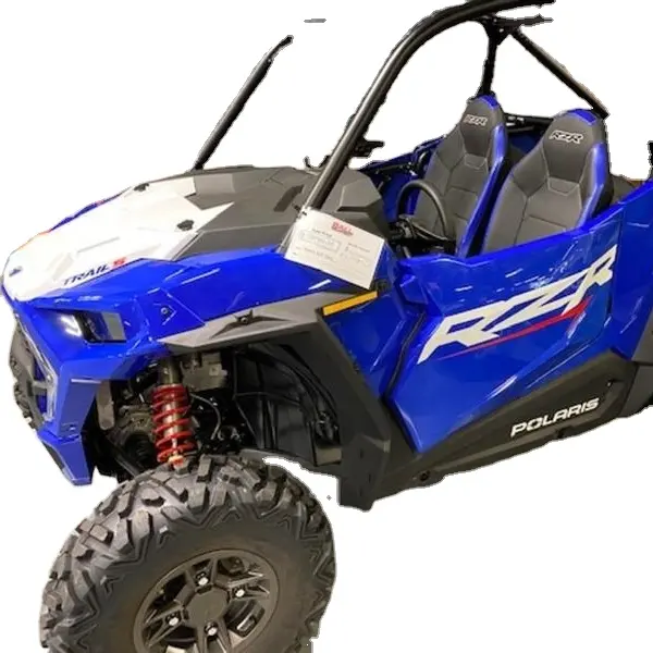Veja o 2022 polaris rzr trail sport 1000 premium lado de origem lateral grudge lugar motocicleta elétrica