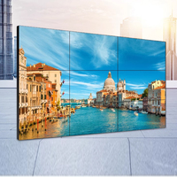 Mur vidéo LCD intelligent de signalisation numérique LCD avec télécommande BOE DID Panel Vue à 178 ° pour la signalisation numérique et les écrans LCD
