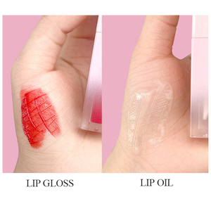 Aceite Labial <span class=keywords><strong>Hialurónico</strong></span> Hidratante y Nutritivo, Brillo Labial Ligero y No Pegajoso, Aceite Labial con Color 2 en 1 - Product Image 6