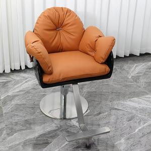 Sillas de Peluquería Modernas, las Mejores para Peinar el Cabello, Muebles de Salón de Belleza, Silla de Barbero Vintage, Silla de Peluquería Hidráulica Reclinable - Product Image 4