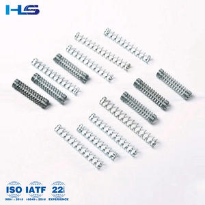 HengSheng personalizza in acciaio inox piccolo Mini interruttore a pulsante zincato ricarica a spirale a spirale penna a sfera molle di compressione - Product Image 1