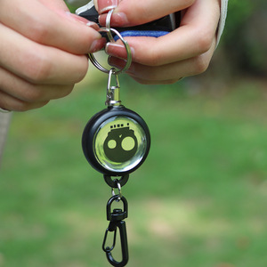 TAD Telescopic <b>Key</b> <b>Ring</b> Stainless Steel Anti-loss <b>Key</b> Chain Portable Survival Tool <b>Custom</b> Made - Product Image 4