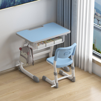 Meubles de classe en métal confortables et très populaires, ensemble table et chaise double pour 2 personnes, pour les écoles primaires, design moderne