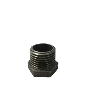 Chinese Manufacturer Malleable Iron Pipe Fitting Hexagon Bushing