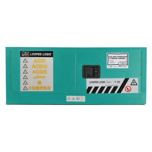 Лабораторное оборудование, высокое качество, сертификат FM, промышленный стандарт, легковоспламеняющийся шкаф для хранения, лабораторная безопасность, лабораторная кабина для хранения - Product Image 2