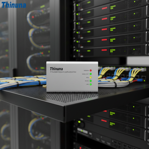 Terminal Multifuncional de Red para Sistema de PA IP Thinuna IP-9622MB III, Sincronización de Hora por Satélite (Beidou/GPS), Detección de Ruido, Alimentación por POE - Product Image 6