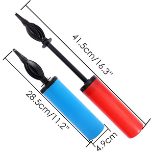 FOSKA New Balloon <strong>Pump</strong> Hand air Inflator Portable Birthday Party Original Plastic Balloons Hand <strong>Pump</strong> for Multiple <strong>Ballons</strong> - Product Image 2