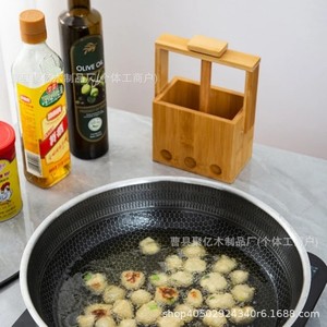 Bamboo Meatball Maker Solid Wood <b>Mold</b> For Fish Ball And Meatball Making Tool Eco Friendly Kitchen Tool - Product Image 1