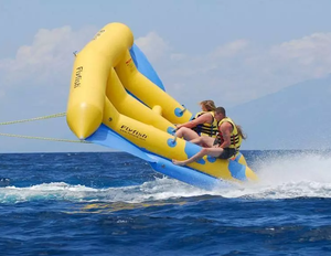 Bote Inflable de PVC para 5-10 Personas, Tipo Fly Fish, Remolcable, para Deportes Acuáticos Comerciales - Product Image 4