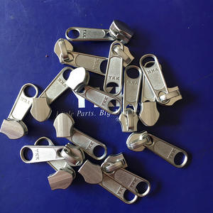 ตัวเลื่อนซิปไนลอนขนาดใหญ่สำหรับ No.3 YKK แบบยาวไม่ล็อคด้วยตัวยึดโลหะจัดส่งรวดเร็ว - Product Image 2