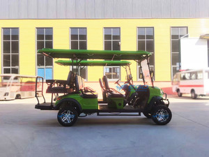 Voiture de golf électrique personnalisée 60V 2026 certifiée CE, véhicule électrique puissant pour 6 places, idéale pour le tourisme et les clubs agricoles - Product Image 1