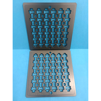 Jig de fixation Vietnam PMTT Usinage CNC OEM/ODM Revêtement chromate pour usinage Couleur personnalisée Acier inoxydable PCB Laser