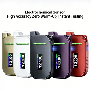 Airsense 2024 H3 Alcotest: Novo Design de Bafômetro Digital em Formato de Chaveiro, Testador de Álcool OEM ODM - Product Image 1