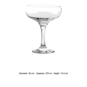 Copa de Champán Bistrot 27 cl A 13.2 cm Ø 9.5 cm Pasabahce - Product Image 3