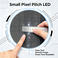 Nouvel écran d'affichage LED P1.86 2026 pour podium, module flexible en boîtier métallique, maintenance frontale, protection GOB, pour conférences et discours