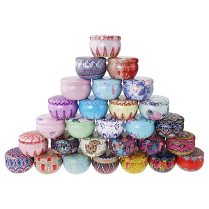 Offre Spéciale – Boîte Ronde en Fer Blanc de 4 oz pour Thé, Bonbons, Cadeaux, Bougies Parfumées – Recyclable, Design Créatif, Promotionnel - Product Image 1