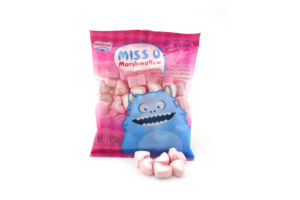 Service d'échantillons de bonbons guimauves en forme de cœur MISS U de 150g pour le thé de l'après-midi et les desserts (ODM) - Product Image 3